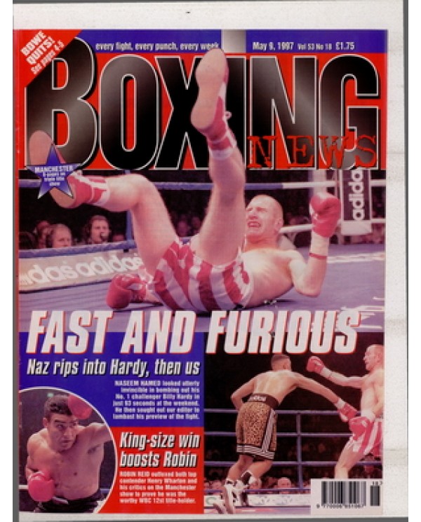 Boxing News magazine 9.5.1997 Download pdf