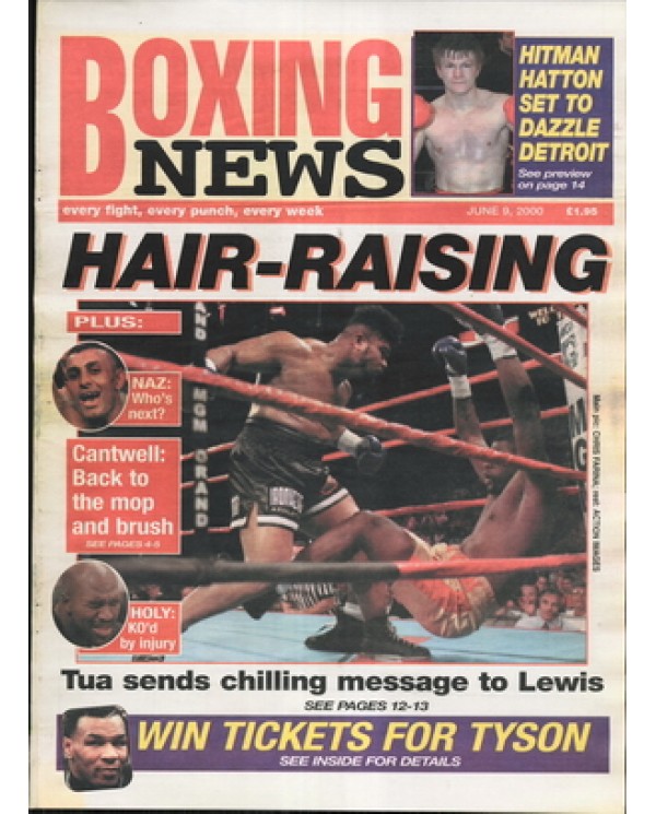 Boxing News magazine 9.6.2000 Download pdf