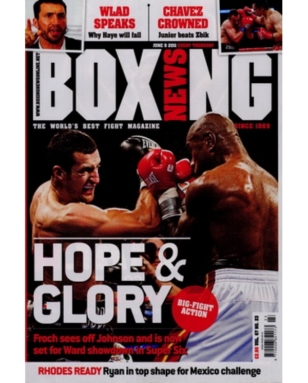 Boxing News magazine 9.6.2011 Download pdf