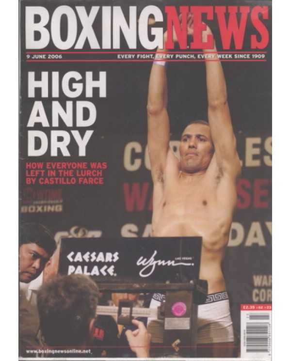 Boxing News magazine 9.6.2006  Download pdf