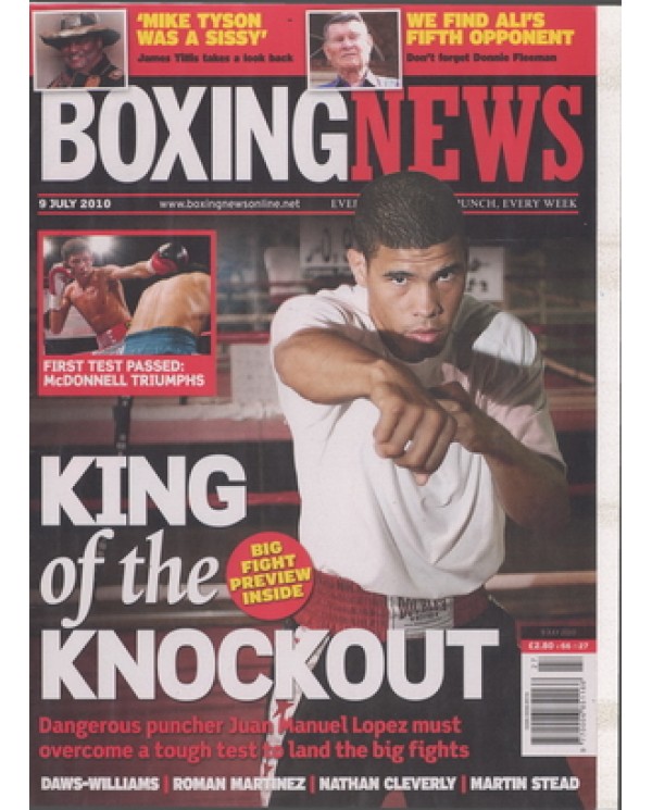 Boxing News magazine 9.7.2010 Download pdf