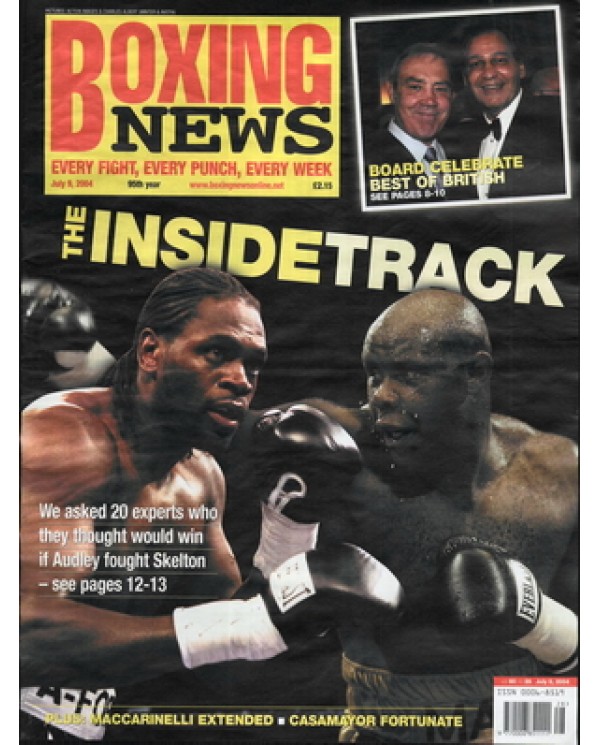 Boxing News magazine 9.7.2004 Download pdf