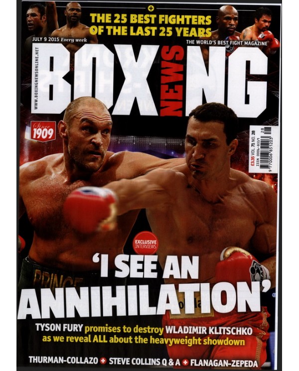 Boxing News magazine 9.7.2015 Download pdf