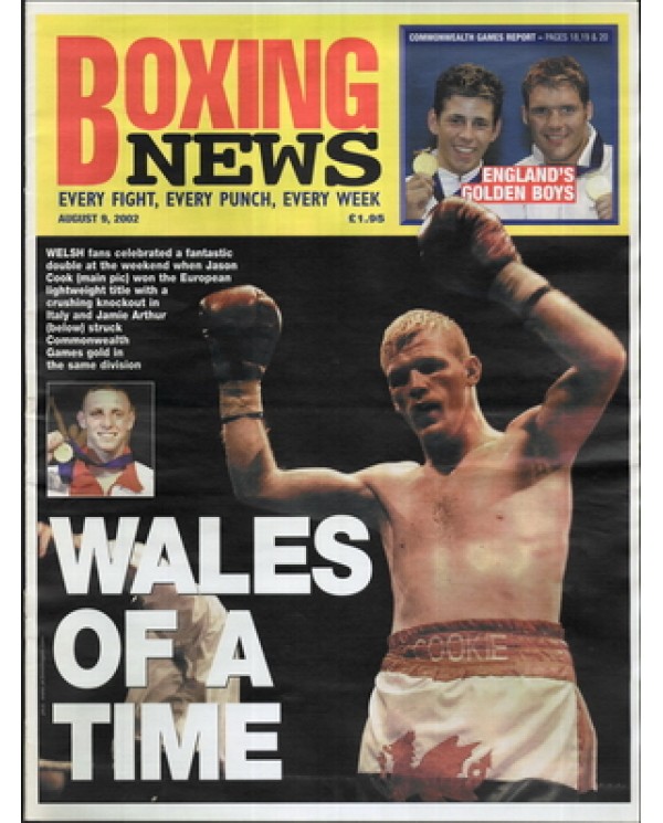 Boxing News magazine 9.8.2002 Download pdf