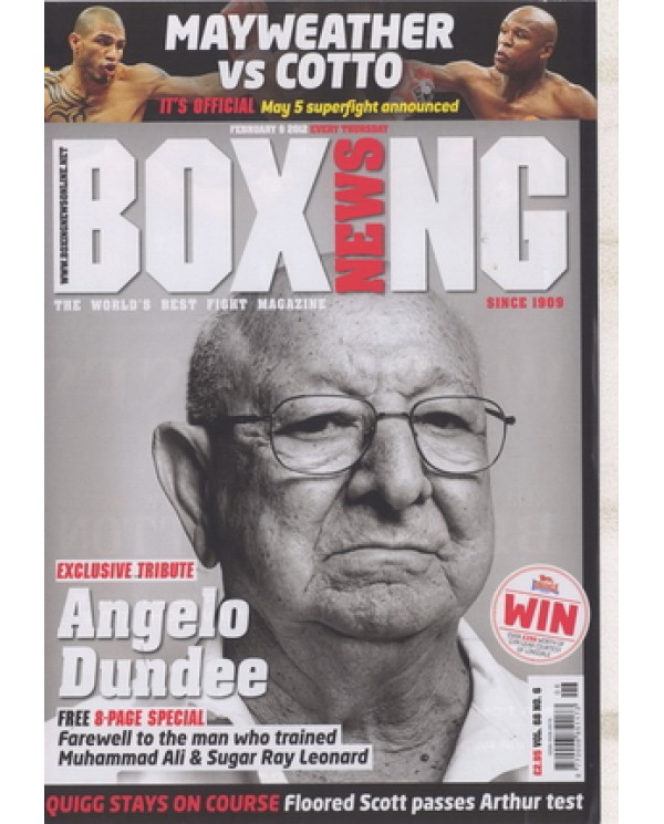 Boxing News magazine  9.2.2012  Download pdf