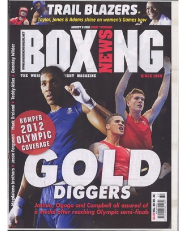 Boxing News magazine 9.8.2012 Download pdf
