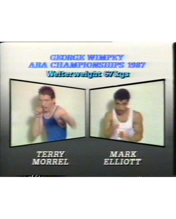 ABA FINALS CHAMPIONSHIPS 1987 ON DVD DISK