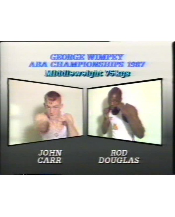 ABA FINALS CHAMPIONSHIPS 1987 ON DVD DISK