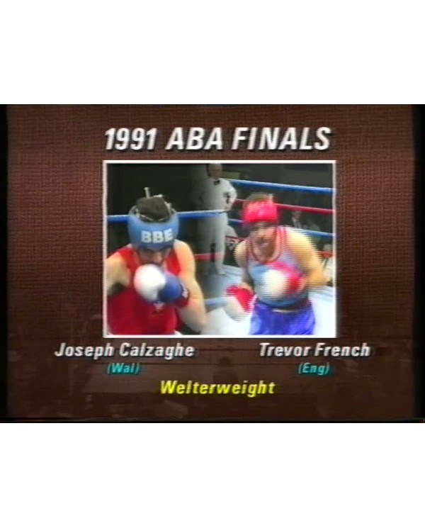 ABA FINALS CHAMPIONSHIPS 1991 ON DVD DISK